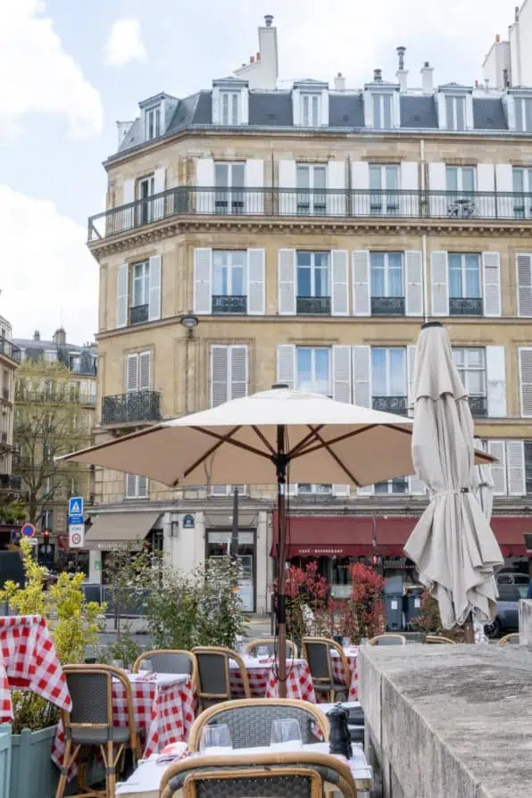 Best Paris bistro Rotisserie d'argent