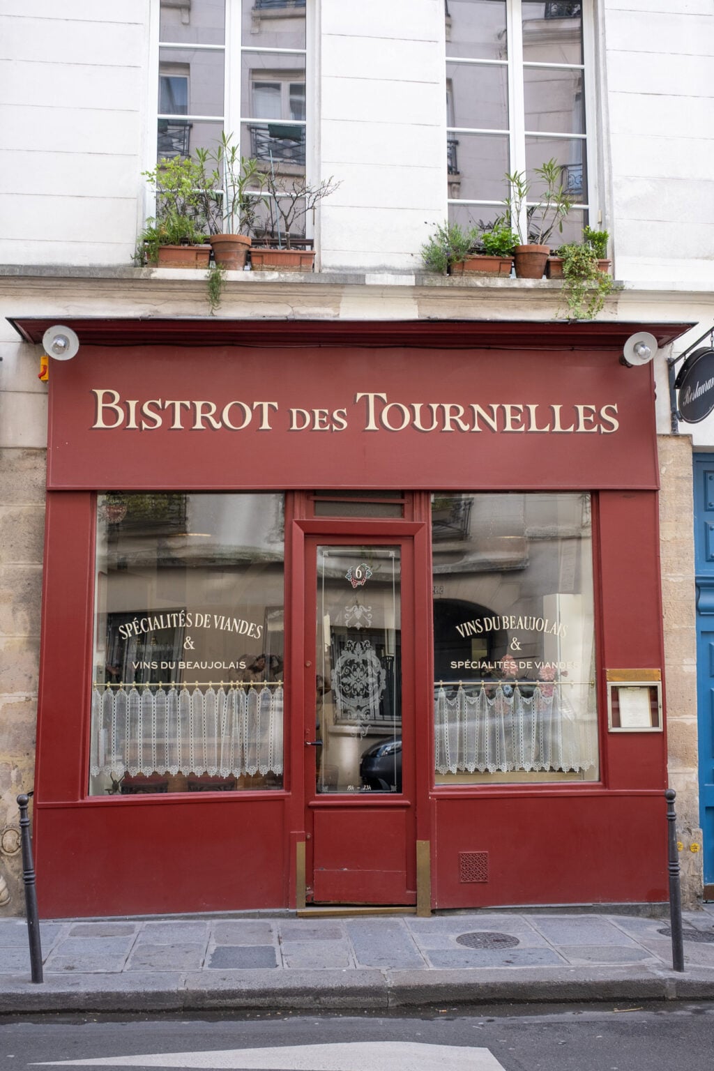 Bistrot des Tournelles