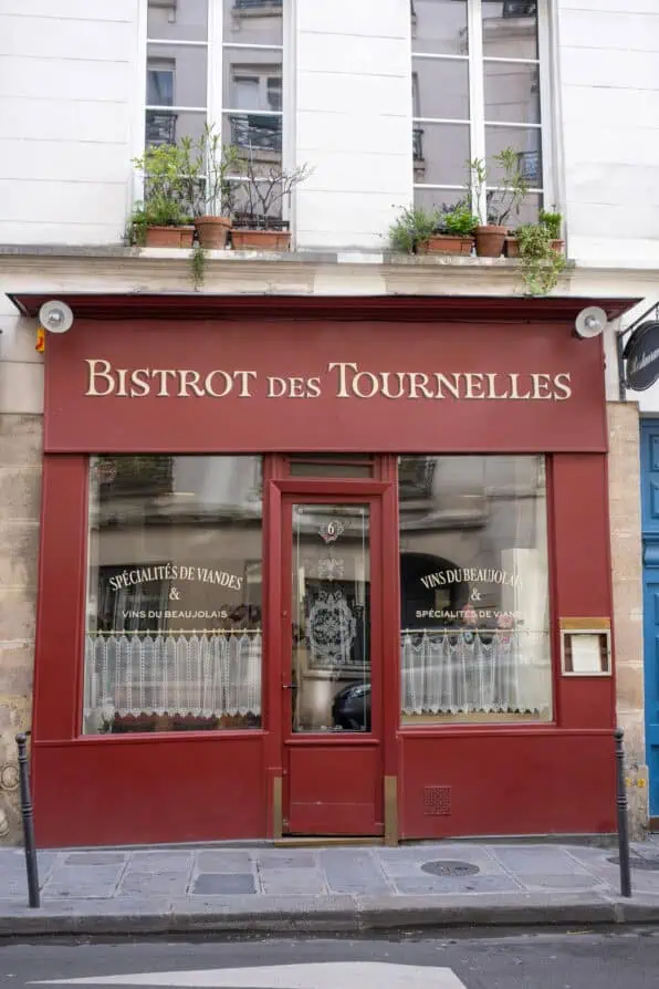 the best Paris bistros