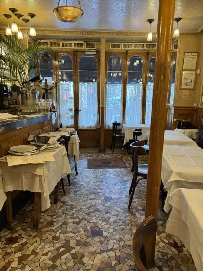 Best Paris Bistro Chez Dumonet