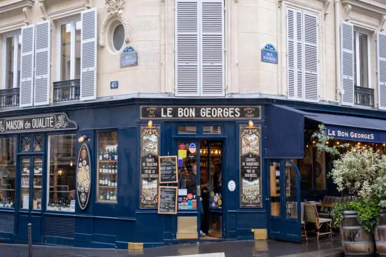 Le bon georges Paris Bistro