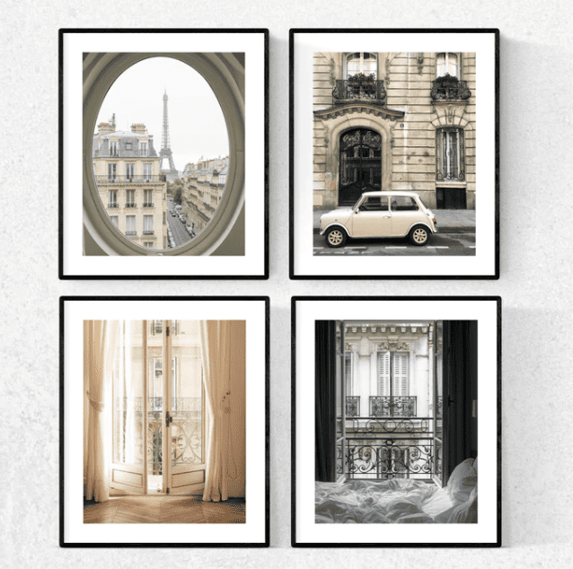 Set of 4 best sellers