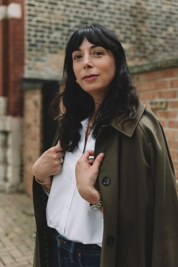 Clyde Trench Sézane sizing 