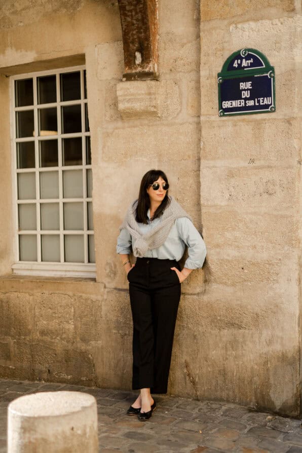 what to wear in Paris in the fall 