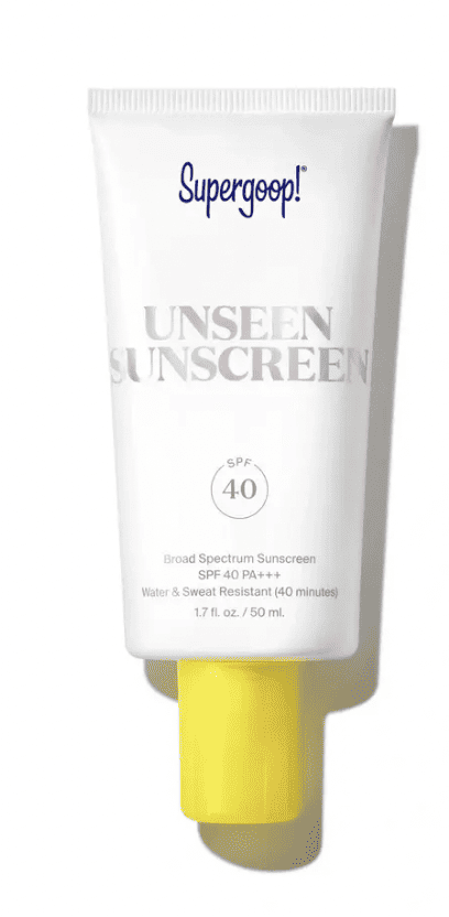 Unseen Sunscreen