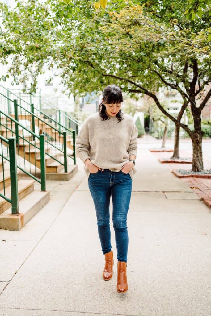 Alpaca crewneck Jenni Kayne sweater 