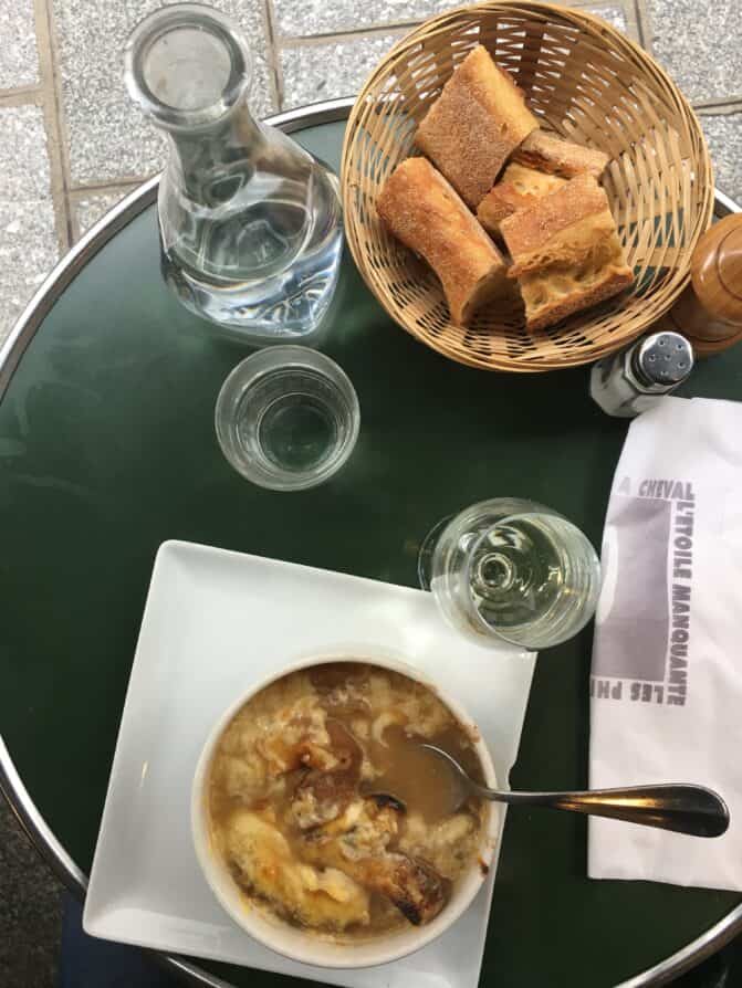 French Onion Soup Paris 