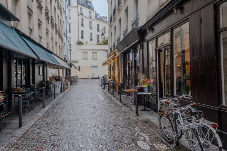 Rue de Nil Paris what to do in the fall 
