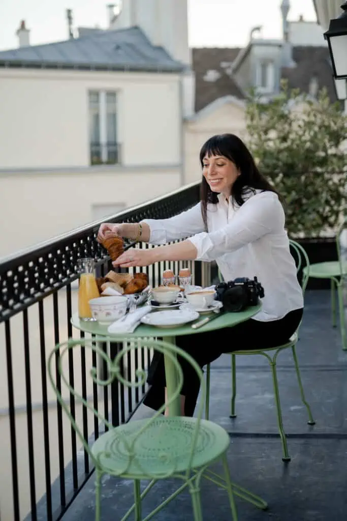 Grand Mazarin Paris breakfast Boutique Hotel 