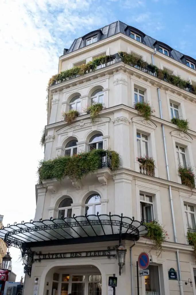 Château des Fleurs best new hotels in Paris 