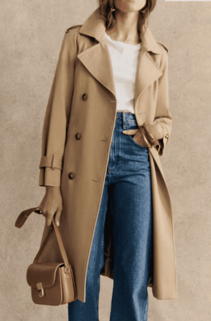 Sézane Trench Coat