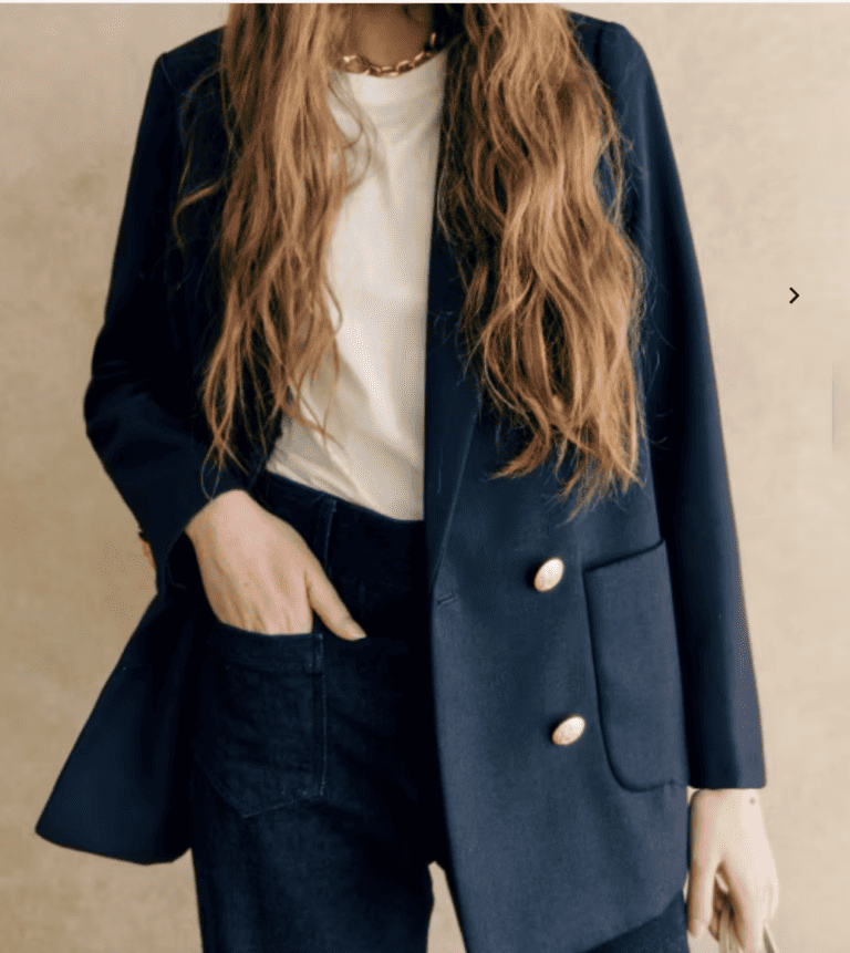 Christie Jacket Navy