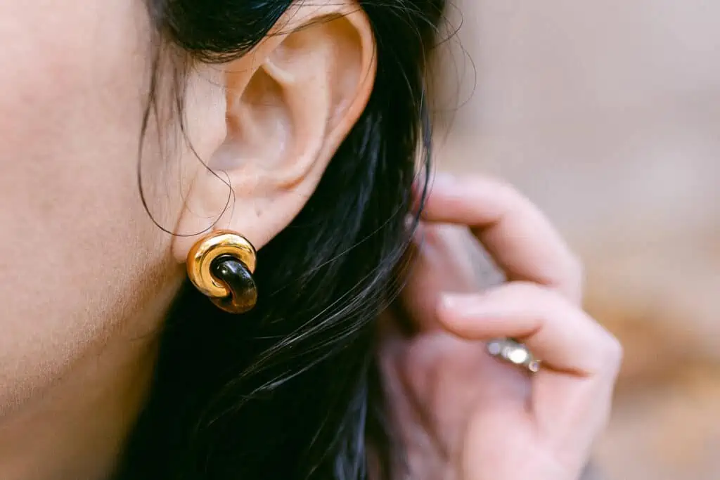 Monica Vinader Kate Young earrings 