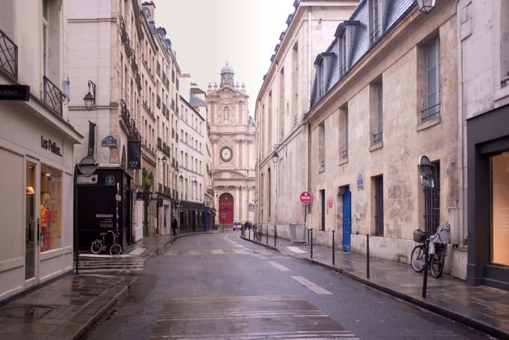 packing list for Paris in November 