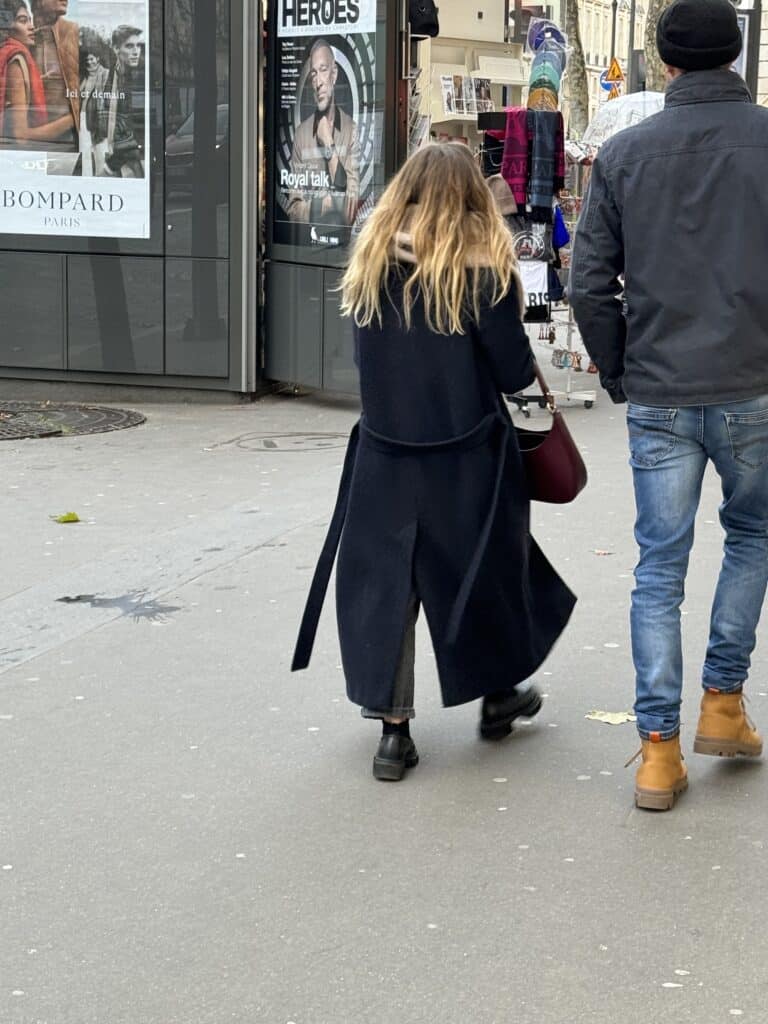 what to pack for Paris in December 