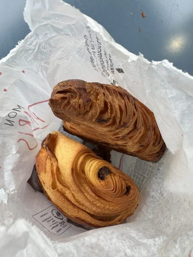 The best croissant in Paris 