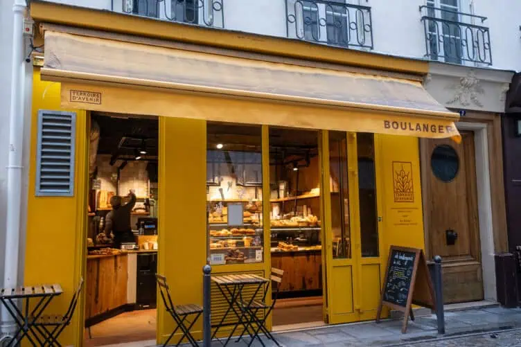 terroir d'avenir best croissant in the 2nd arrondissement