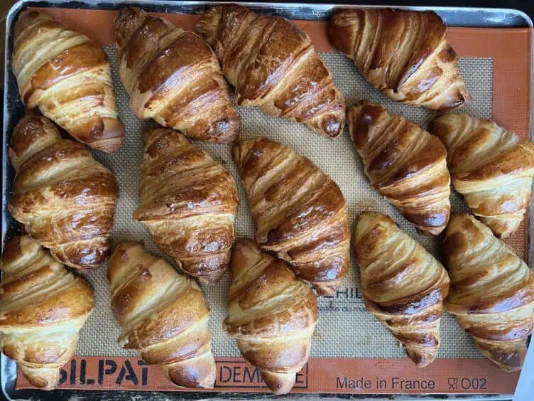 croissant class Paris La Cuisine 