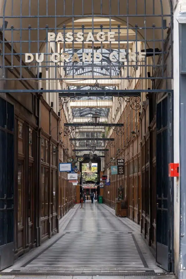 What to do in Paris when it Rains 