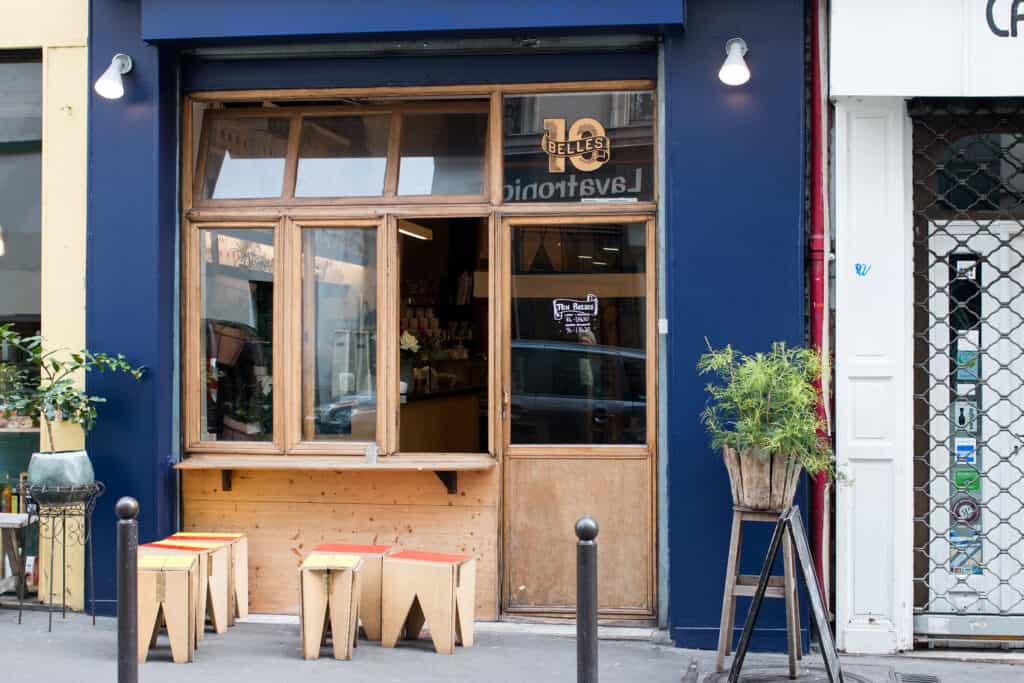 10 belles coffee Paris france 