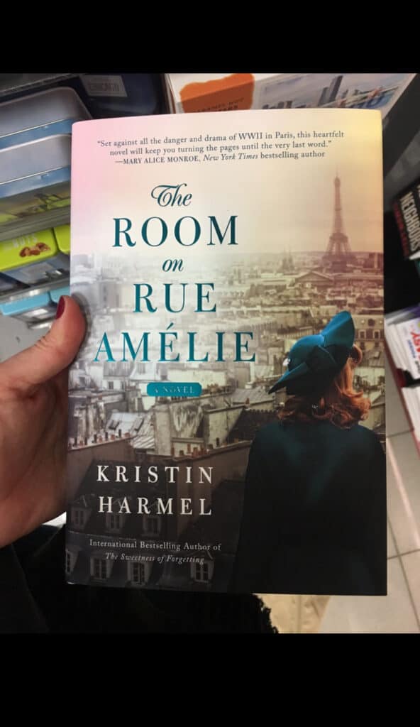 The room on rue Amélie books by Kristin Harmel 