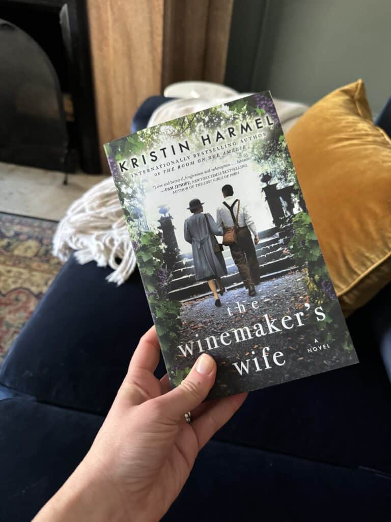 The WInemaker's Wife Kirstin Harmel 
