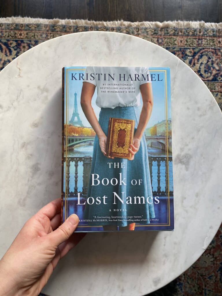 The Lost Book of Names by Kristin Harmel 