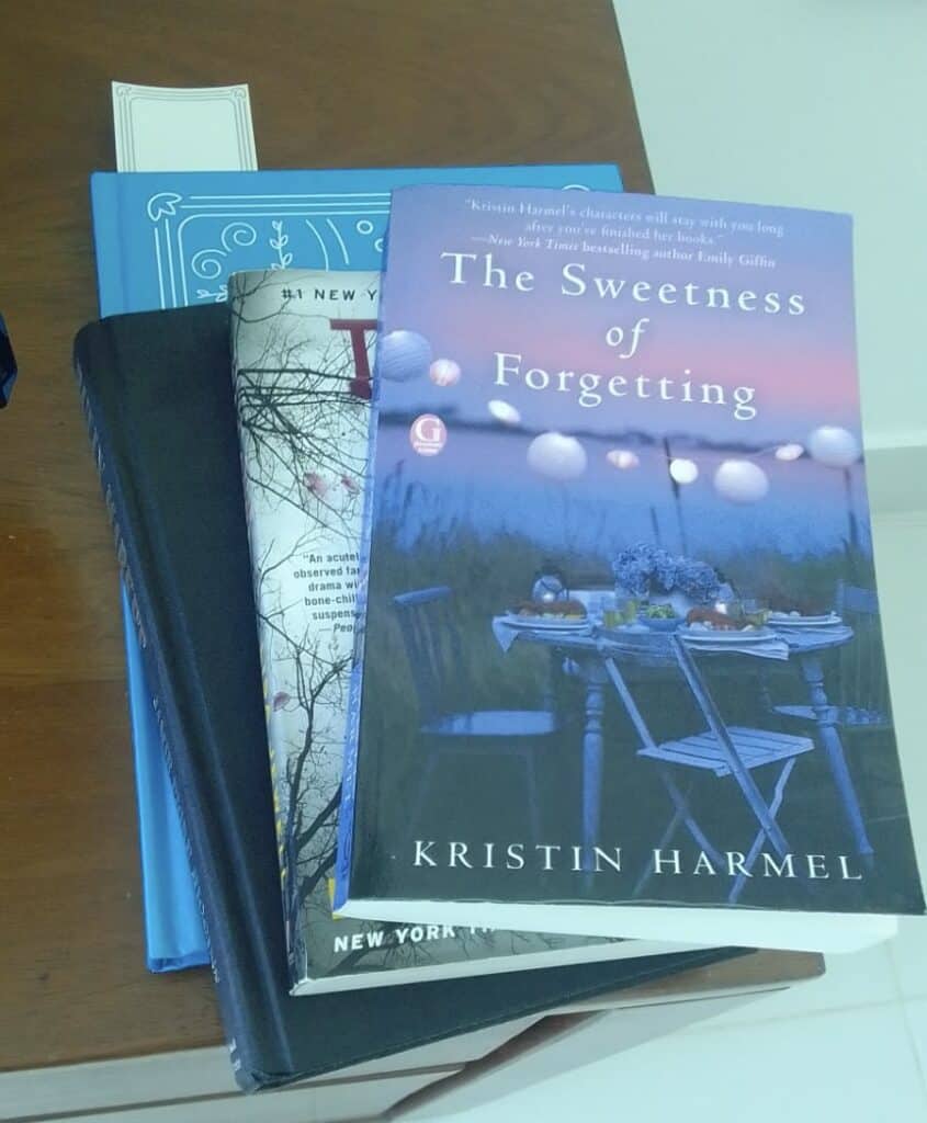 The Sweetness of Forgetting Kristin Harmel 