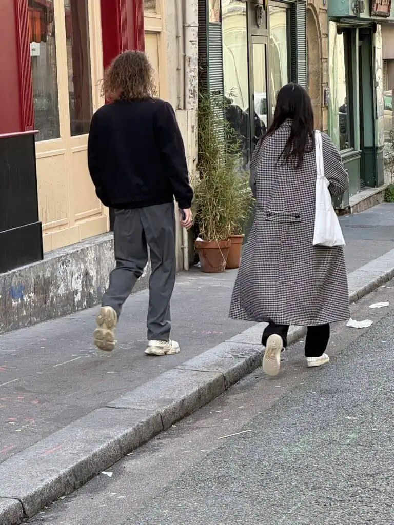 coat trends Paris 
