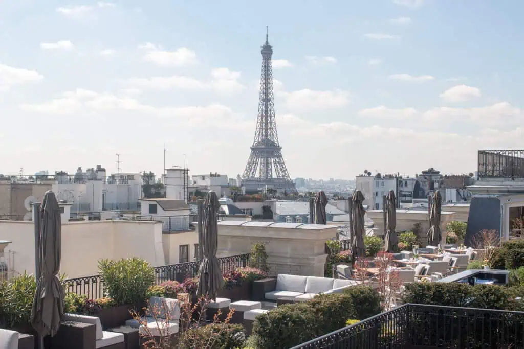 bar rooftop tour eiffel