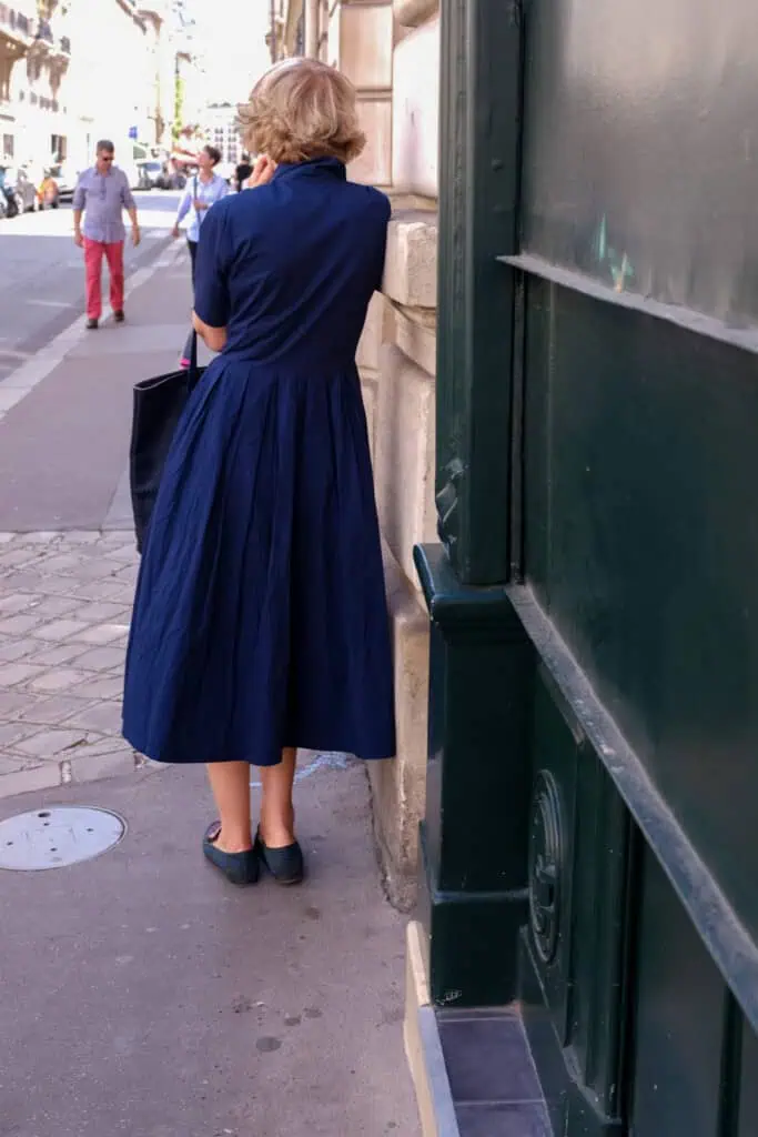 shirt dress Paris spring trends 2024