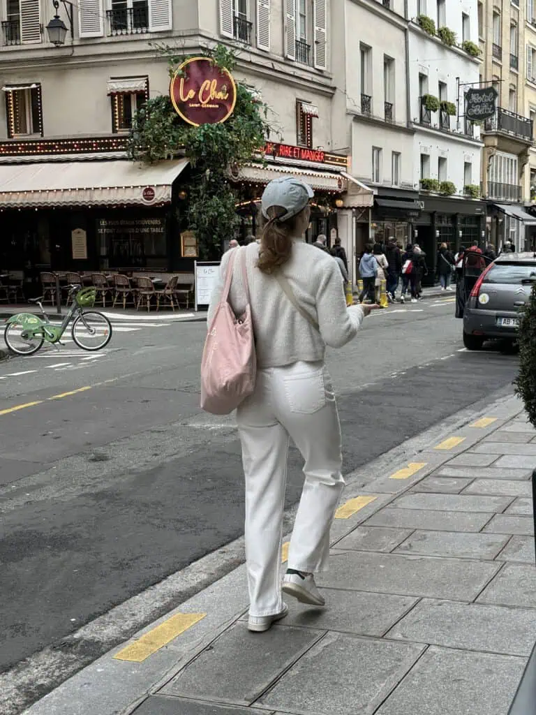 baseball hat trend Paris 