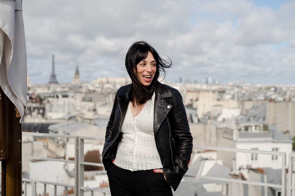 what I packed for Paris in the spring