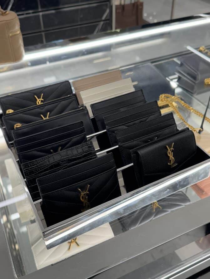 duty free luxury shopping in Paris 