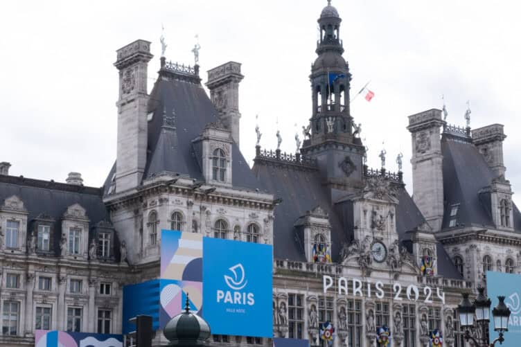 Paris Olympic Hotel de Ville 