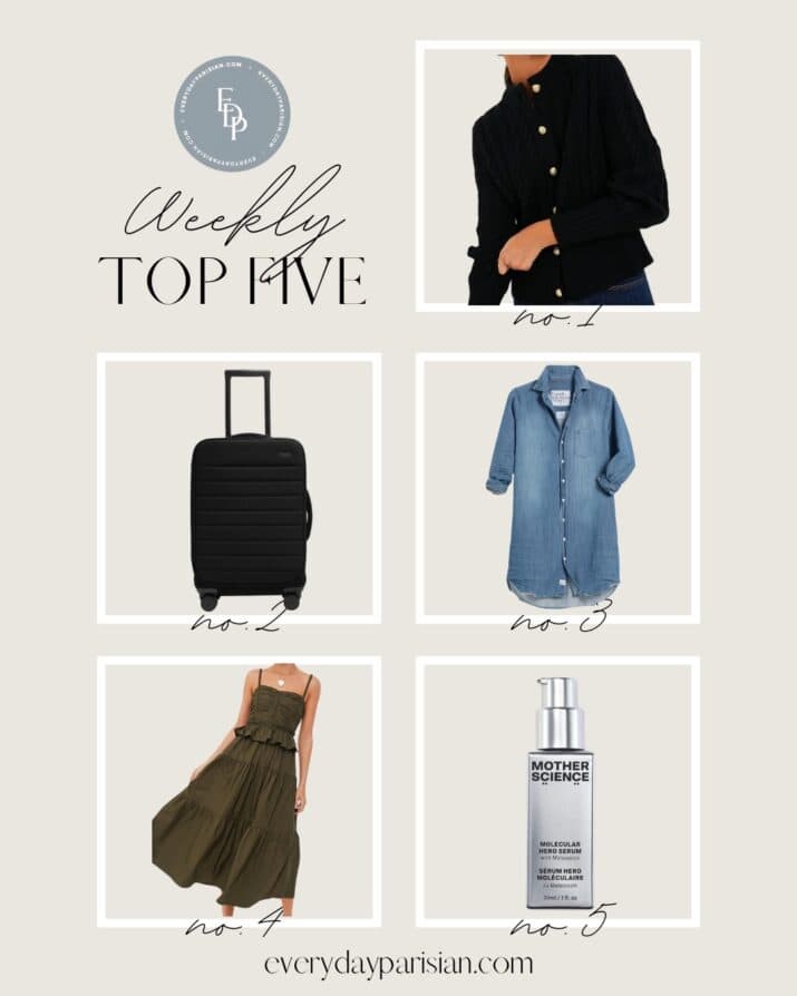 This week's best sellers week 30 2024