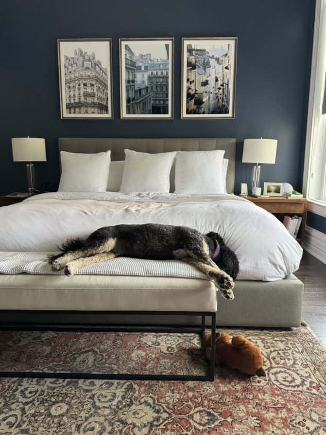 Boll and Branch bedding 