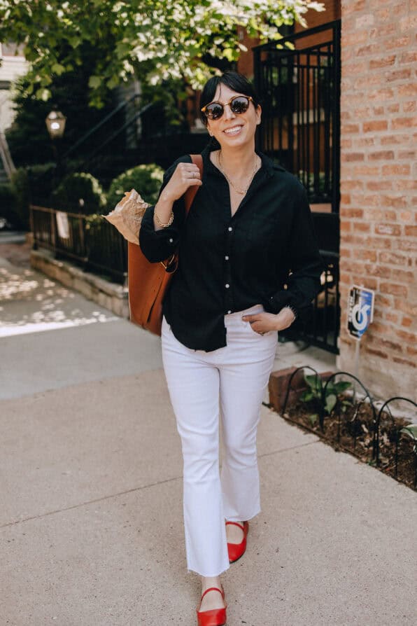 Frank and Eileen Denim 