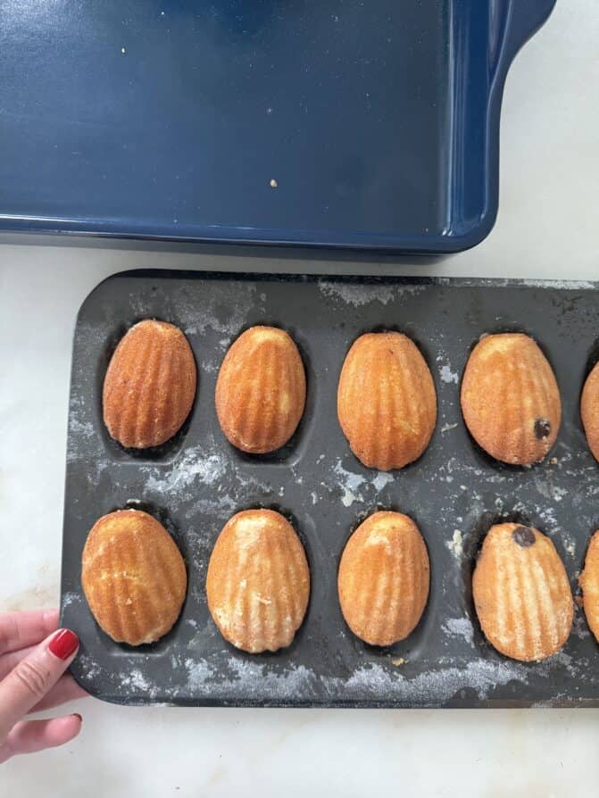 French madeleines for the Olympics 