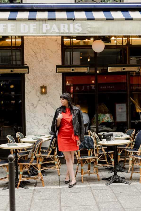 Pippa short Sézane dress