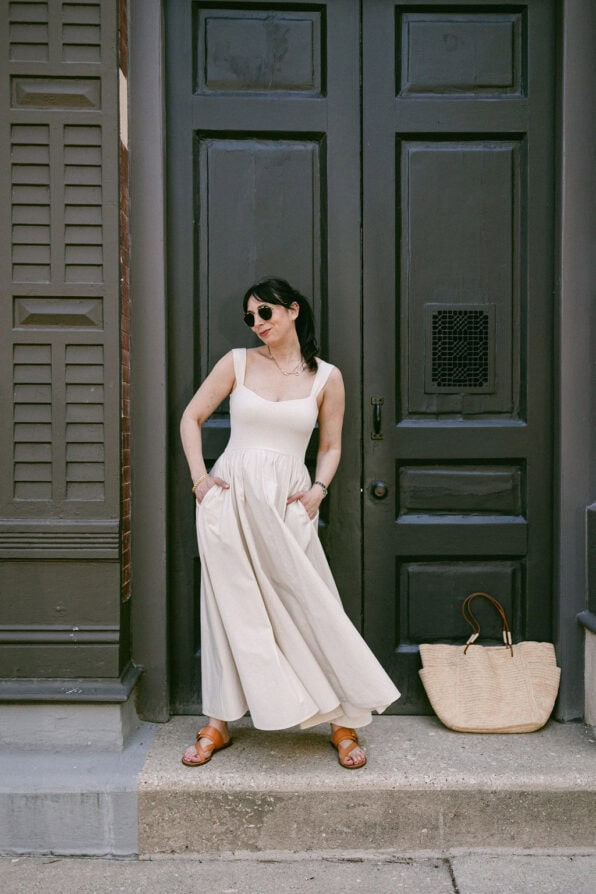 J.Crew dress sweetheart neck