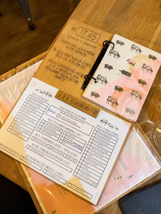 wine and cheese Paris 9th arrondissement 