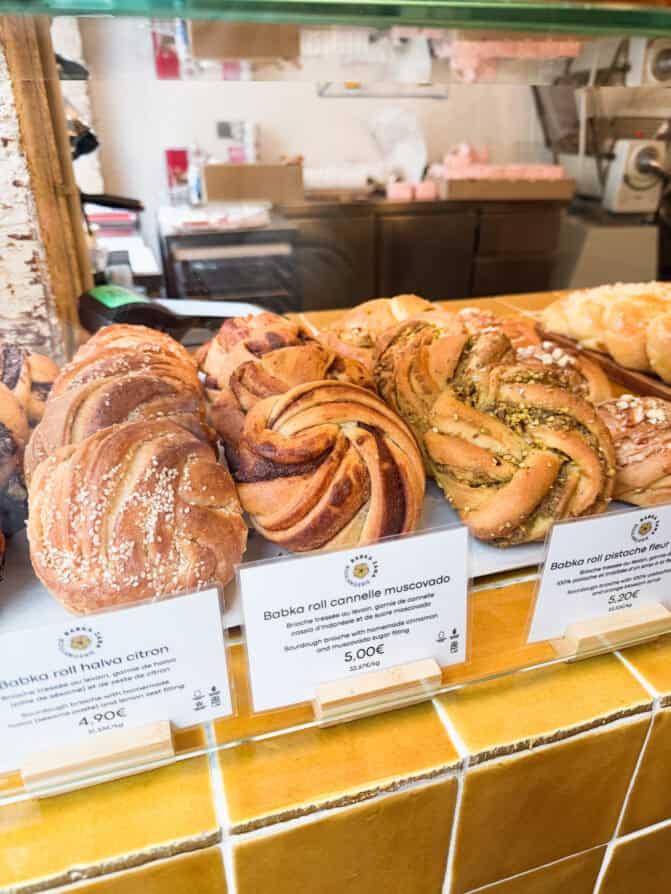 Babka Zana where to eat in the 9th arrondissement 