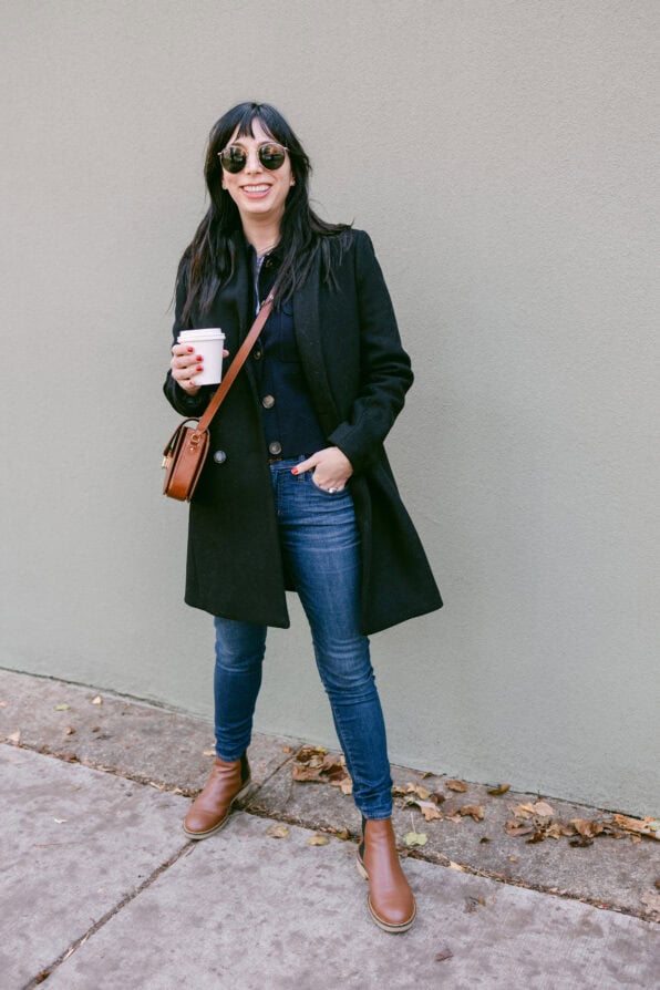 Johnson Sézane coat 