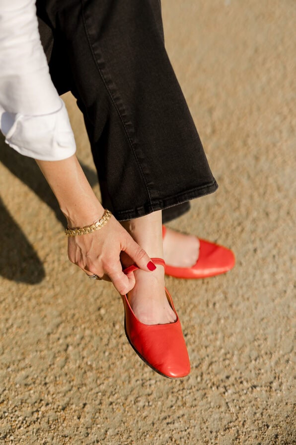 red flats madewell 