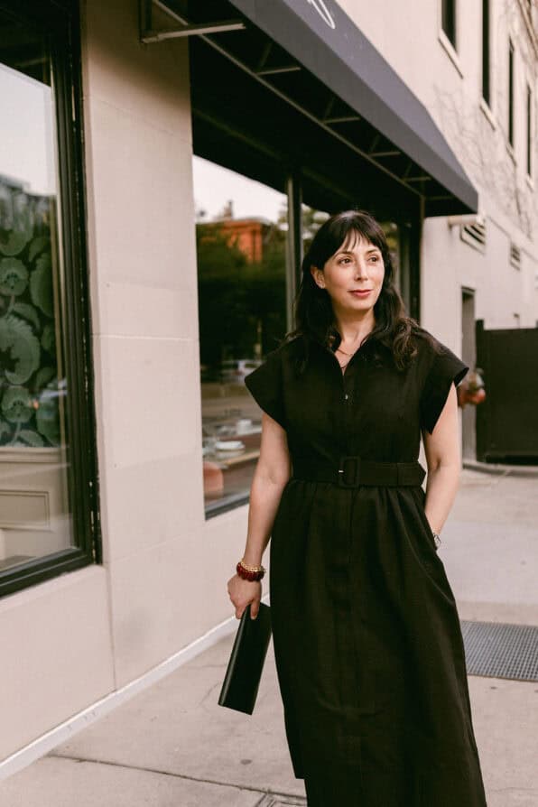 September dresses for Paris 