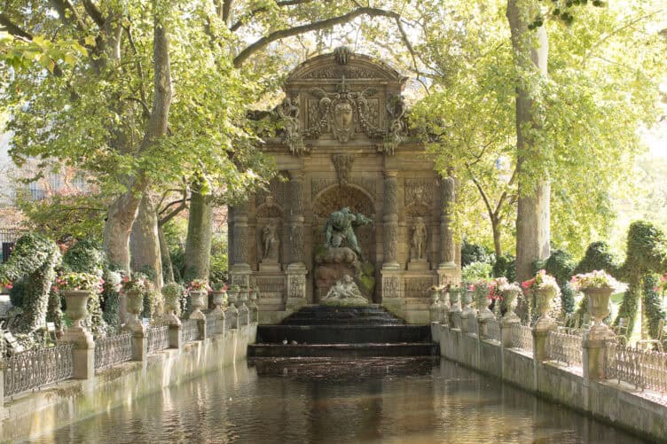 Luxembourg Gardens in the Fall 