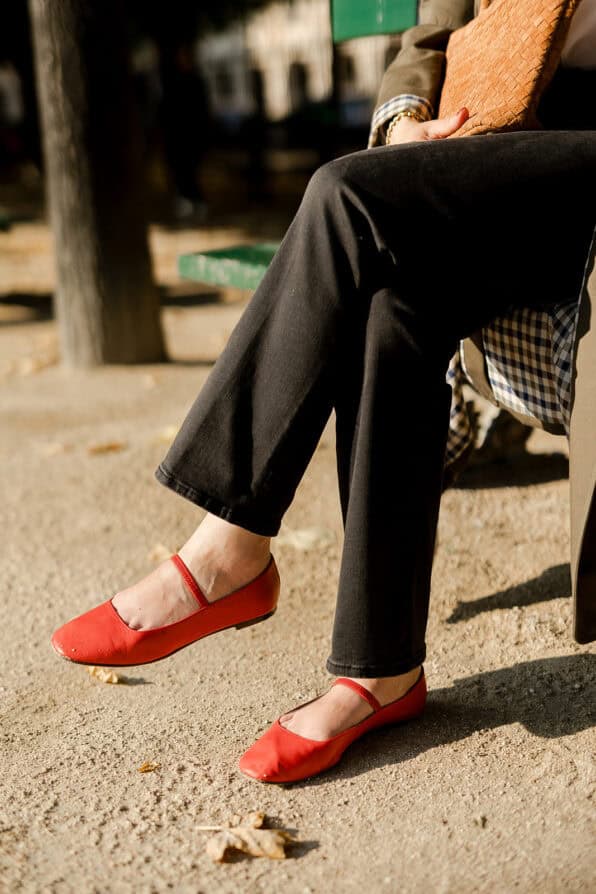 Gretta Ballet Flats Madewell 