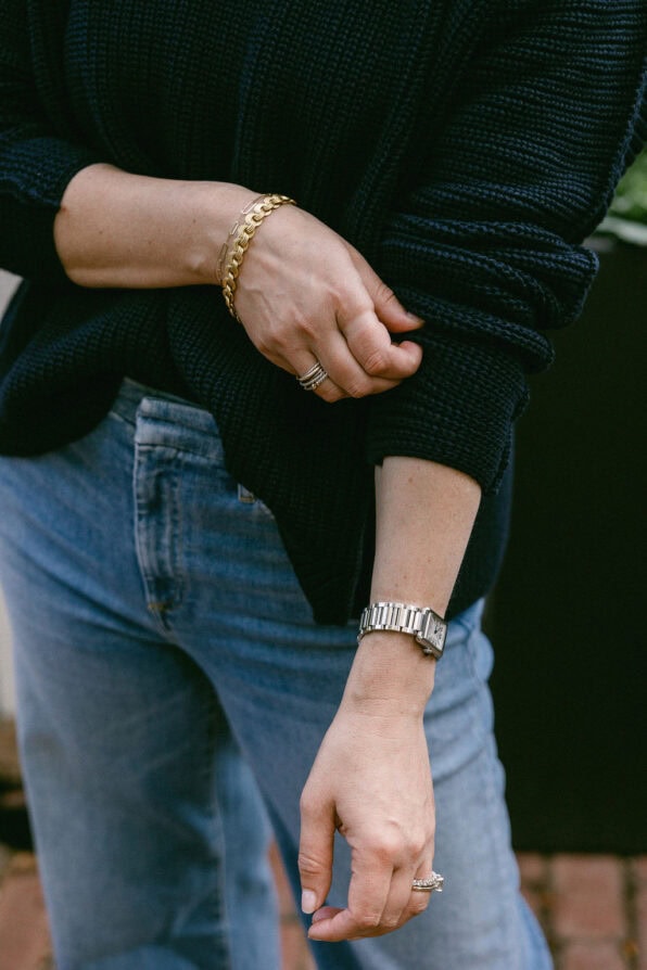 Frank and Eileen pebble sweater 