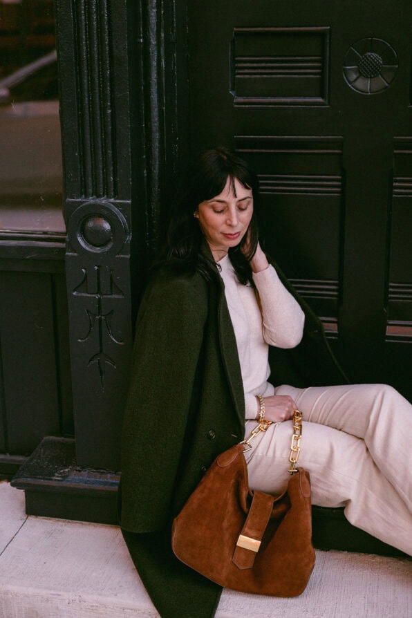 J.Crew Daphne Coat in green